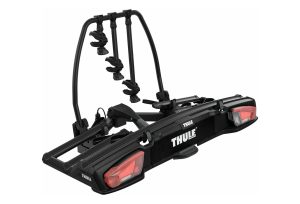 Porte-Vélo sur Boule d'Attelage Thule VeloSpace XT 3 939001 - 3 Vélos Noir