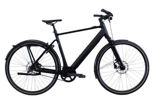 VTC électrique Riese et Müller UBN Five - Taille L - Noir - Etat Neuf