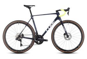 Vélo de Cyclocross Cube Cross Race C:68X TE Shimano Ultegra Di2 12V 700 mm Bleu Liquid 2023