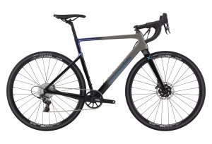 Vélo de Cyclocross Cannondale SuperSix EVO CX Sram Force 1 11V 700 mm Gris Violet Haze
