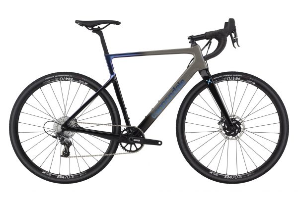 Vélo de Cyclocross Cannondale SuperSix EVO CX Sram Force 1 11V 700 mm Gris Violet Haze