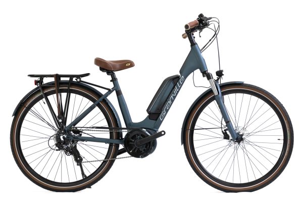 Granville E-Urban 30 Unisex Shimano Tourney/Altus 7V 400 Wh 700 mm 2023 – Image 2