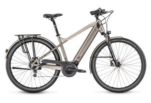 Vélo de Ville Électrique Moustache Samedi 28.3 Shimano Nexus 5V 500 Wh 700mm Gris Titane 2023