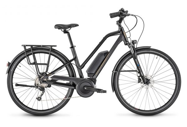 Vélo Électrique Moustache Samedi 28.1 Open Shimano Altus 9V Noir mat