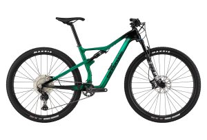 VTT Tout-Suspendu Cannondale Scalpel Carbon 4 29'' Shimano Deore/XT 12V Vert