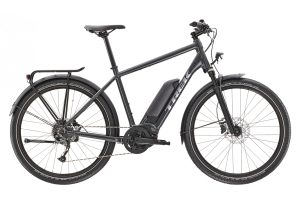 Vélo de Ville Electrique Trek Allant+ 5 27.5'' 500wh Shimano 9V Solid Charcoal 2022