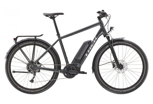 Trek Allant+ 5 27.5'' 500wh Shimano 9V Solid Charcoal 2022 – Image 2