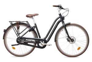 Vélo de Ville Elops 900 LF Shimano Nexus 7V 700 mm Gris Foncé / Noir 2021