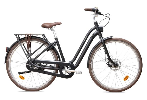Vélo de Ville Elops 900 LF Shimano Nexus 7V 700 mm Gris Foncé / Noir 2021