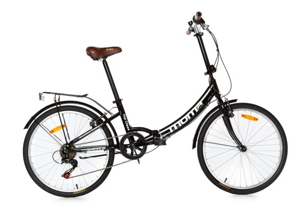 Vélo Pliant Moma Bikes Top Class 24'' Shimano 6V Noir
