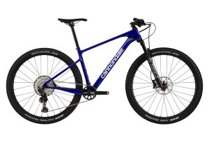 VTT Semi-Rigide Cannondale Scalpel HT Carbone 3 Shimano SLX/XT 12V 29'' Bleu Acid