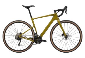 Gravel Bike Cannondale Topstone Carbon 4 Shimano GRX 10V 700 mm Vert Olive