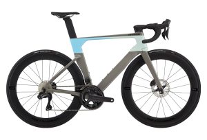 Vélo de Route Cannondale SystemSix Hi-MOD Shimano Ultegra Di2 12V 700 mm Gris Stealth