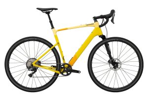 Gravel Bike Cannondale Topstone Carbon 2 Lefty Shimano GRX 11V 700 mm Jaune 2022