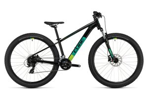 VTT Enfant Cube Acid 260 Disc Shimano Tourney/Altus 8V 26'' Noir 2023 7 - 10 Ans