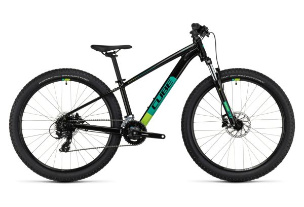 VTT Enfant Cube Acid 260 Disc Shimano Tourney/Altus 8V 26'' Noir 2023 7 - 10 Ans