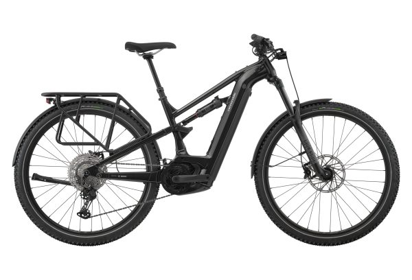 VTT Électrique Tout-Suspendu Cannondale Moterra Neo EQ Shimano Deore / XT 12V 750 Wh 29'' Noir Pearl