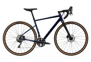 Gravel Bike Cannondale Topstone 2 Shimano GRX 10V 700 Bleu Midnight 2023