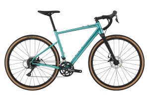 Gravel Bike Cannondale Topstone Alloy 3 Shimano Sora 9V 700 mm Bleu Turquoise