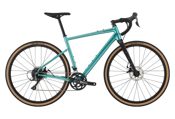 Gravel Bike Cannondale Topstone Alloy 3 Shimano Sora 9V 700 mm Bleu Turquoise
