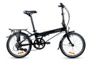 Vélo Pliant Dahon Mariner D8 Shimano Altus 8V 20'' Noir 2022