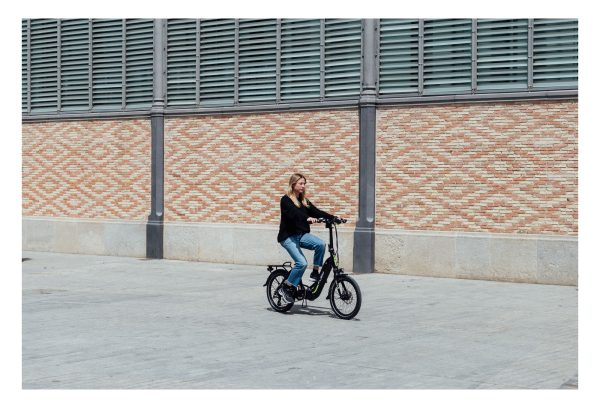 Swan 20 Black gloss Vélo Electrique Pliant – Image 11