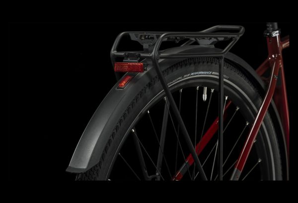 Cube Travel Shimano Alivio/Altus 9V 700 mm Rouge Mirror 2023 – Image 11