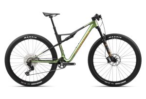 VTT Tout-Suspendu Orbea Oiz M30 Shimano Deore/SLX 12V 29'' Vert Chameleon Goblin 2024