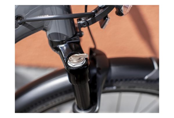 Trek Allant+ 5 27.5'' 500wh Shimano 9V Solid Charcoal 2022 – Image 3