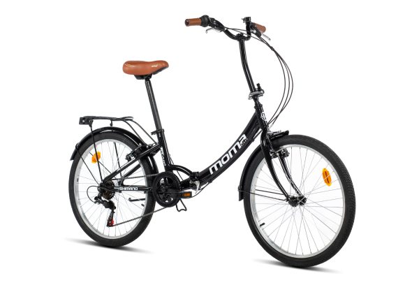 Moma Bikes Top Class 24 Shimano 6V Noir – Image 3