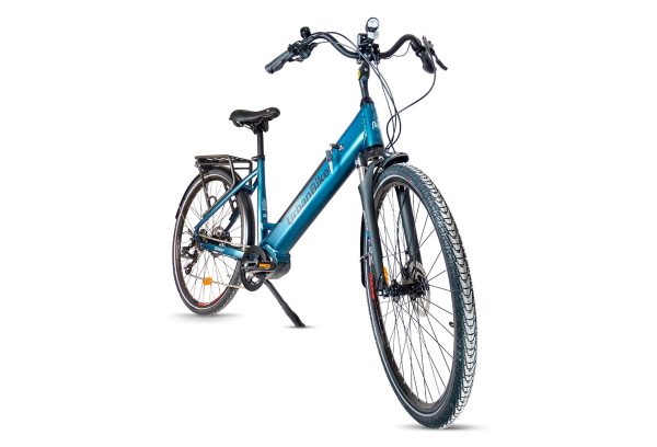 Urbanbiker Sidney PLUS 23 bleu Roues 28 540WH(36v 15Ah) – Image 3