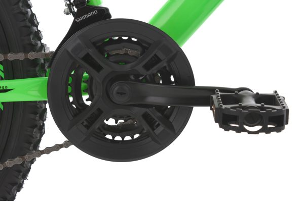 KS Cycling Xtraxx 24 '' Shimano Tourney 7V Vert Orange – Image 3