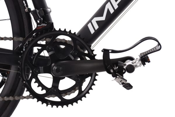 Vélo de Route KS Cycling Imperious noir & blanc – Image 3