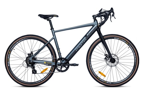E-GRAVEL 28PRO Equipped Full Shimano 8 vitesses Freins à disques TEKTRO Bat. – Image 4