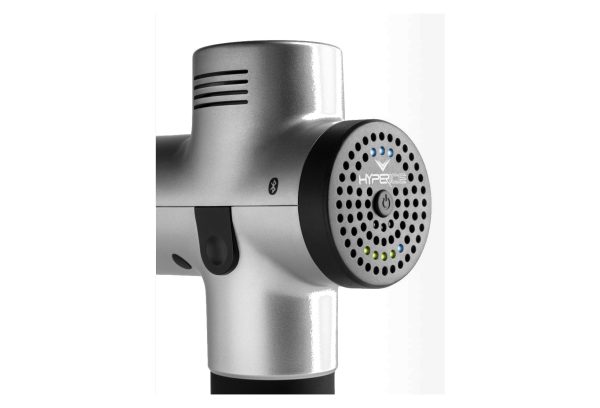 Hyperice Hypervolt Bluetooth Gris – Image 4