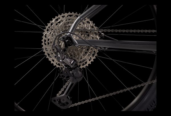 Trek X-Caliber 8 Shimano Deore XT 12V 29'' Gris Lithium 2023 – Image 4