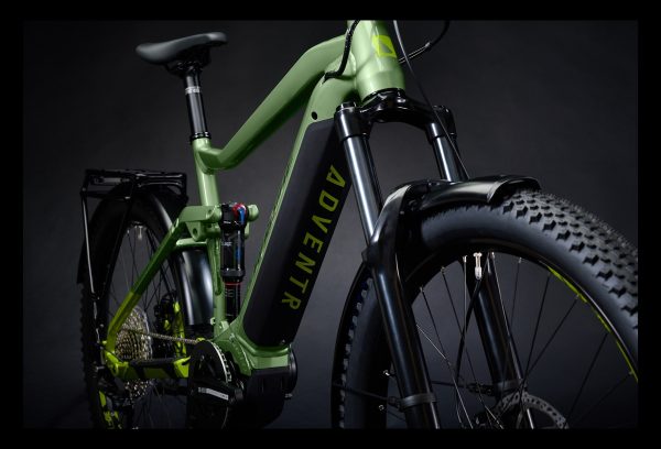 Haibike Adventr FS 8 Shimano Deore 11V 630 Wh 27.5'' 2023 – Image 4