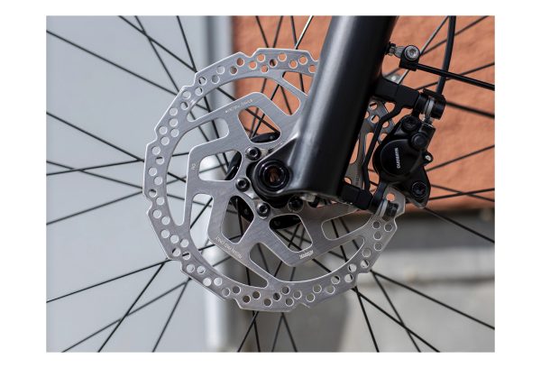 Trek Allant+ 5 27.5'' 500wh Shimano 9V Solid Charcoal 2022 – Image 4