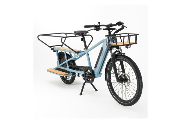 VéloCargo Longtail  R500Elec Microshift 8V 26/20'' 672 Wh 2022 – Image 4