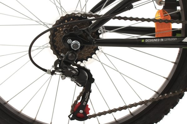 KS Cycling Zodiac 24 '' Shimano Tourney 6V Blanc Vert – Image 4