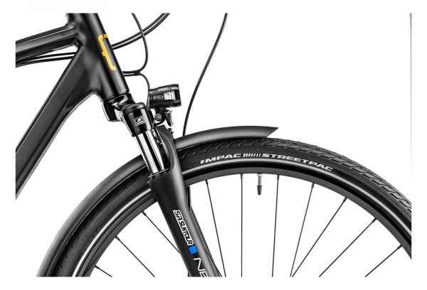 Moustache Samedi 28.1 Open Shimano Altus 9V Noir mat – Image 5