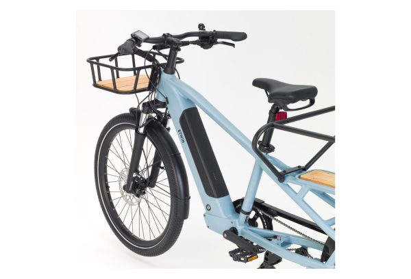 VéloCargo Longtail  R500Elec Microshift 8V 26/20'' 672 Wh 2022 – Image 5
