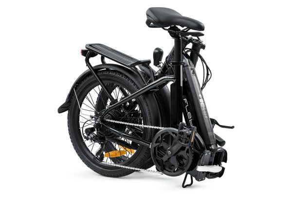 Swan 20 Black gloss Vélo Electrique Pliant – Image 5