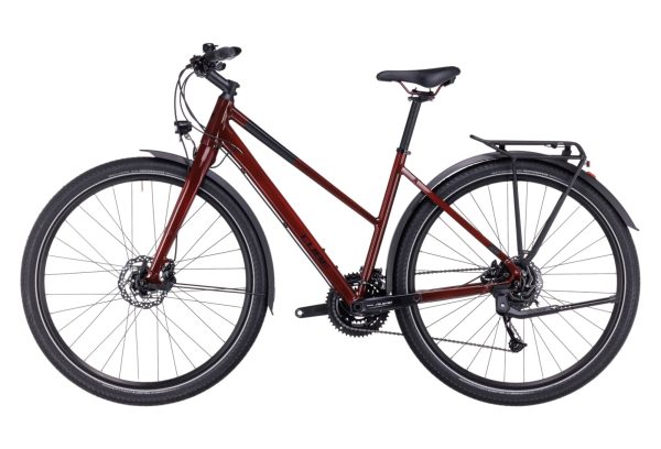 Cube Travel Trapeze Shimano Alivio/Altus 9V 700 mm 2023 – Image 5