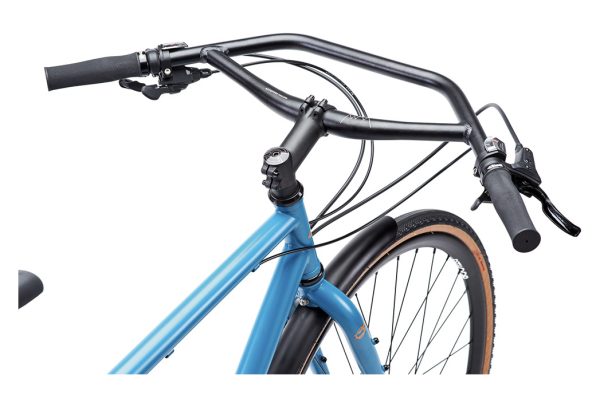 Cinelli Hobootleg Interrail Shimano Deore 10V 700 mm Bleu 2022 – Image 5
