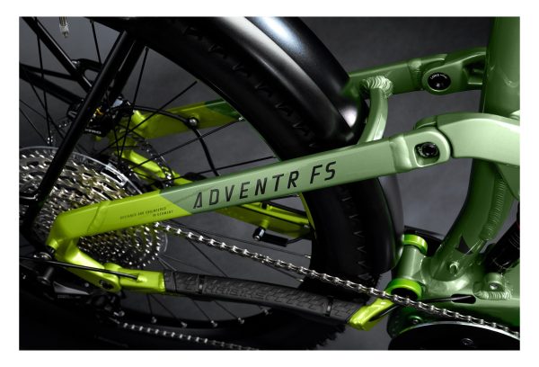 Haibike Adventr FS 8 Shimano Deore 11V 630 Wh 27.5'' 2023 – Image 6