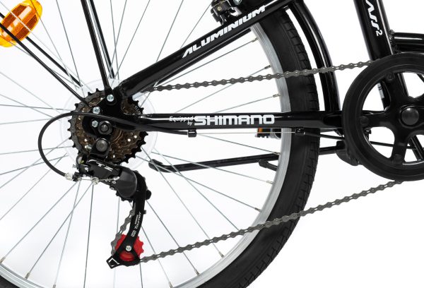 Moma Bikes Top Class 24 Shimano 6V Noir – Image 6
