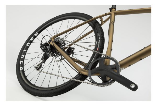 NS Bikes Rag+ 2 Sram Apex 11V 700 mm Olive Rouille 2022 – Image 6