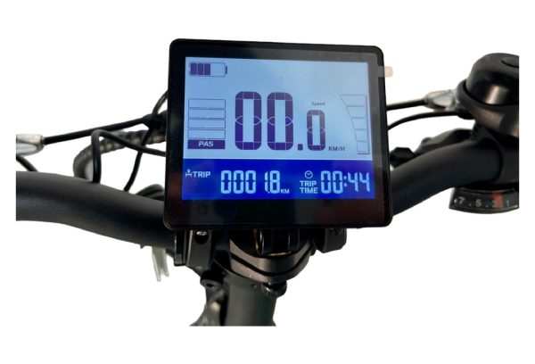 Swan 20 Black gloss Vélo Electrique Pliant – Image 6