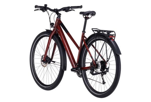 Cube Travel Trapeze Shimano Alivio/Altus 9V 700 mm 2023 – Image 6